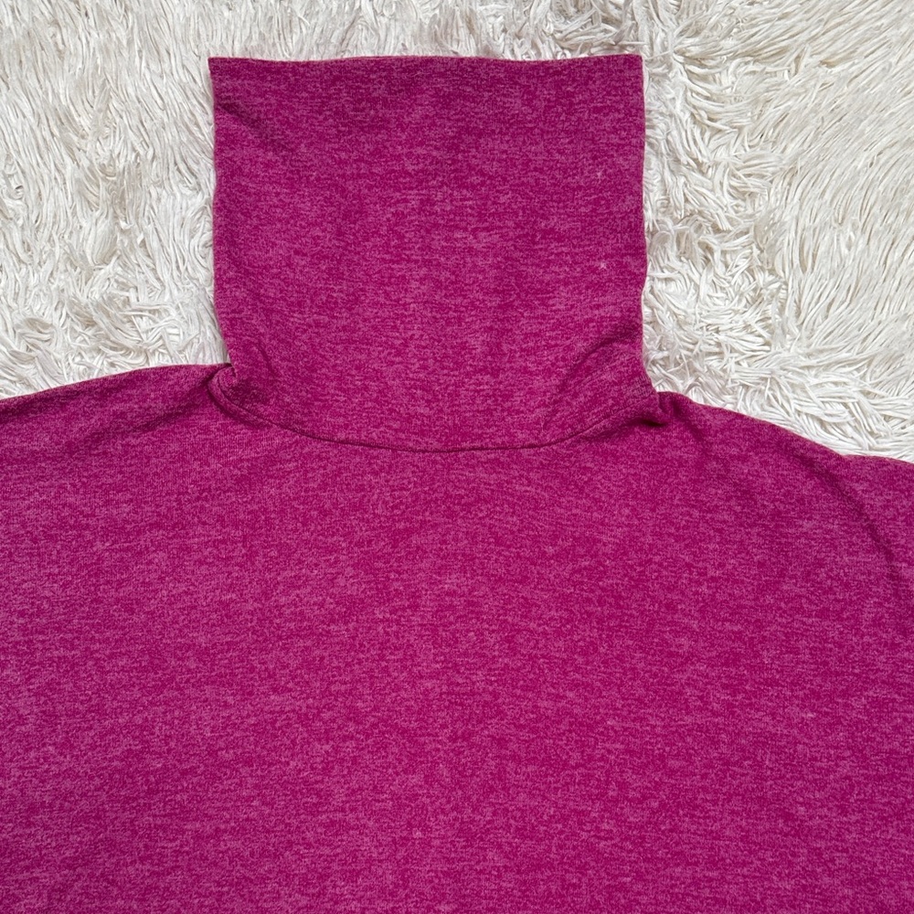 🎉HP🎉 Zenana Turtleneck Tunic 💗 Magenta - Picture 8 of 16